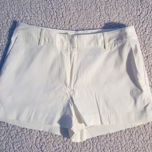 White Shorts